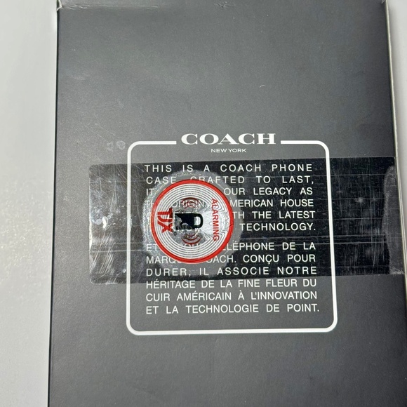 COACH iPhone 15 Pro Max Case - Picture 3 of 5